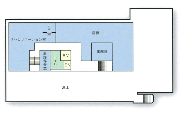 4階フロア図